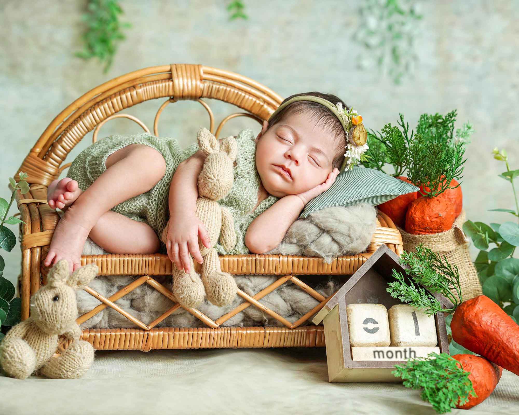 عکس ماهگرد-آتلیه تخصصی کودک میراث در اصفهان