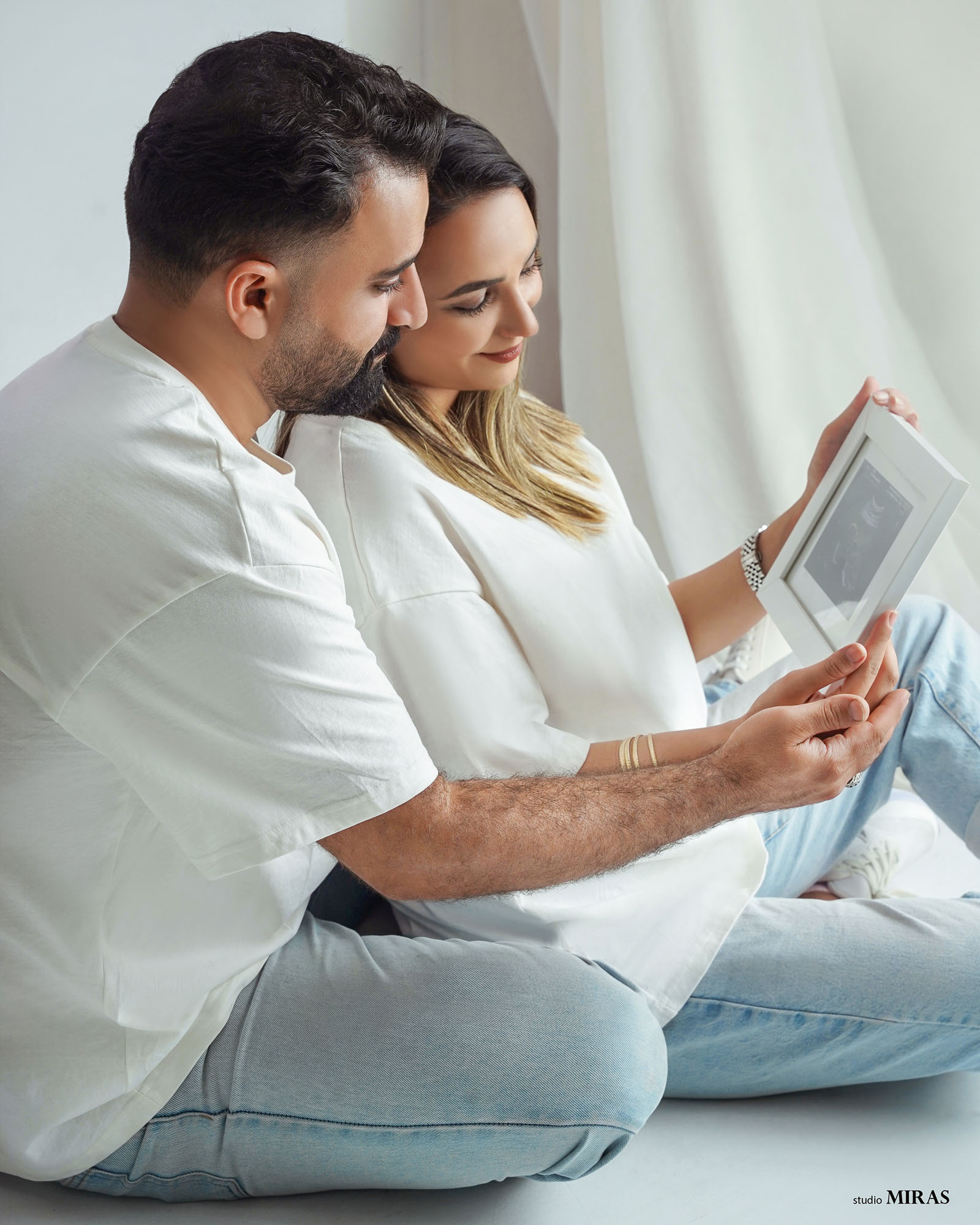 عکس تعیین جنسیت احساسی--آتلیه تخصصی کودک میراث در اصفهان